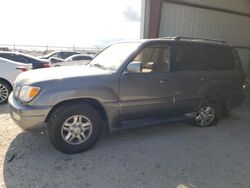 Salvage cars for sale at Houston, TX auction: 1999 Lexus LX 470