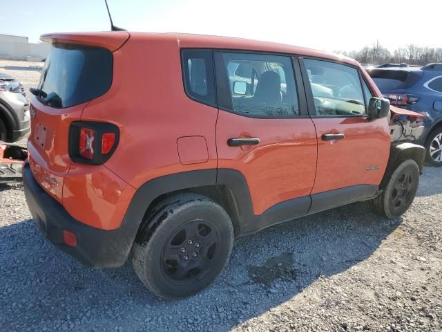 2018 Jeep Renegade Sport