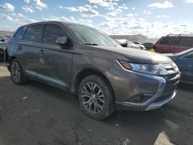 2018 Mitsubishi Outlander SE