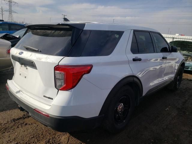 2021 Ford Explorer Police Interceptor