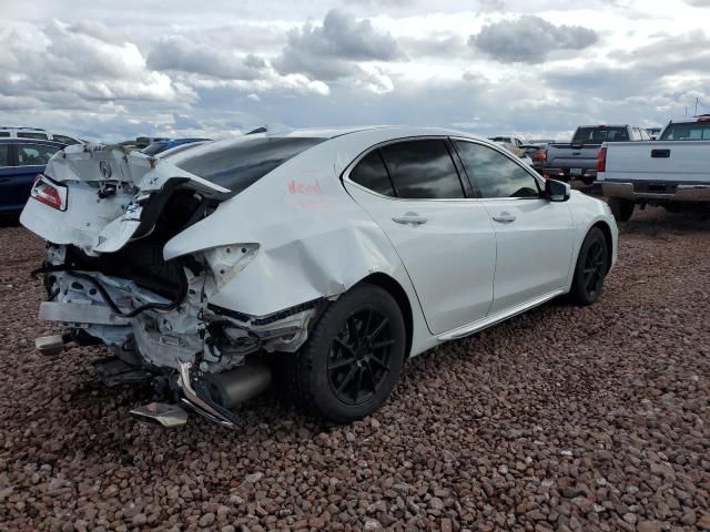 2018 Acura TLX Tech