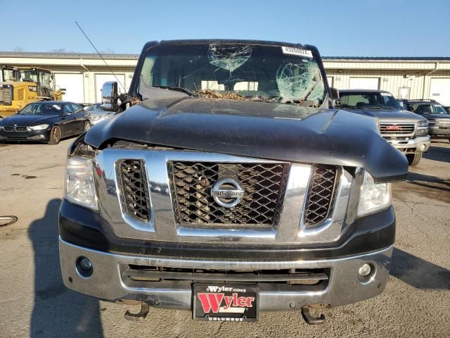 2015 Nissan NV 3500 S