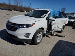 Salvage cars for sale from Copart Bridgeton, MO: 2019 Chevrolet Equinox LT