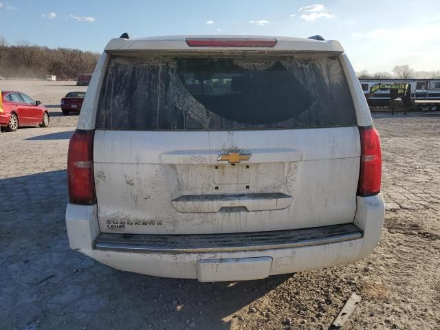 2016 Chevrolet Suburban K1500 LTZ