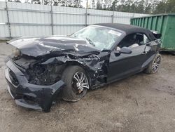 Salvage cars for sale at Harleyville, SC auction: 2016 Ford Mustang