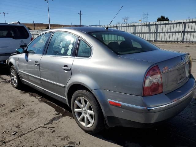 2004 Volkswagen Passat GLS