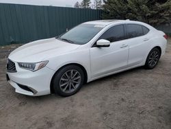 Salvage cars for sale from Copart Finksburg, MD: 2020 Acura TLX