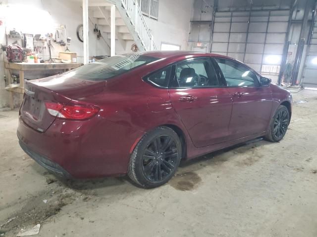 2017 Chrysler 200 LX