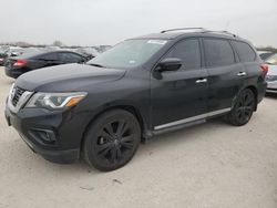 Nissan salvage cars for sale: 2017 Nissan Pathfinder S