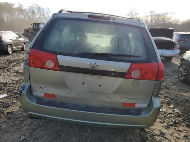 2010 Toyota Sienna CE