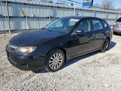 Subaru Impreza 2.5i Premium salvage cars for sale: 2011 Subaru Impreza 2.5I Premium