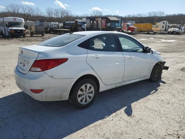 2016 Hyundai Accent SE