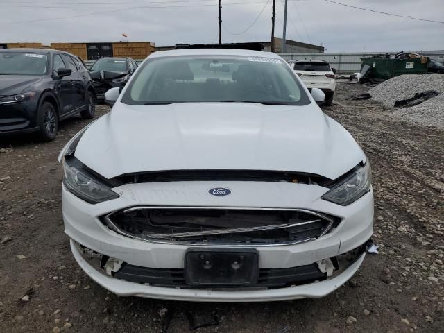 2018 Ford Fusion SE Hybrid