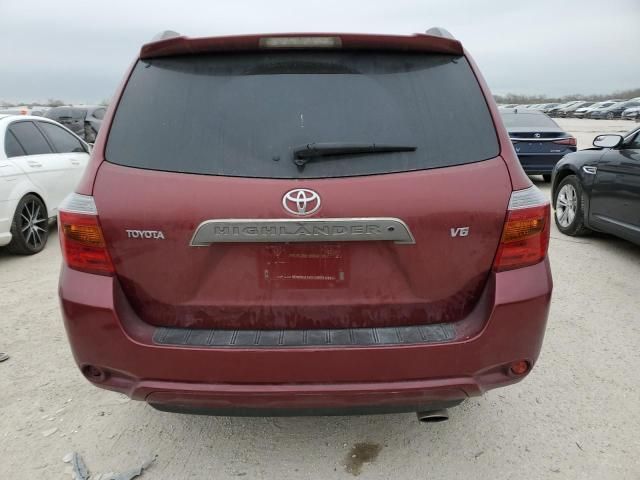 2008 Toyota Highlander Sport