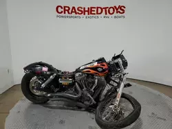 Salvage motorcycles for sale at Dallas, TX auction: 2012 Harley-Davidson Fxdwg Dyna Wide Glide