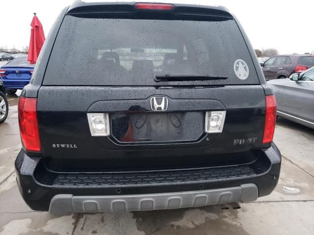 2004 Honda Pilot EXL