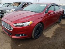 Ford Fusion se salvage cars for sale: 2016 Ford Fusion SE