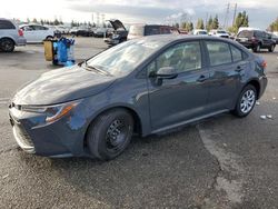 Toyota salvage cars for sale: 2024 Toyota Corolla LE