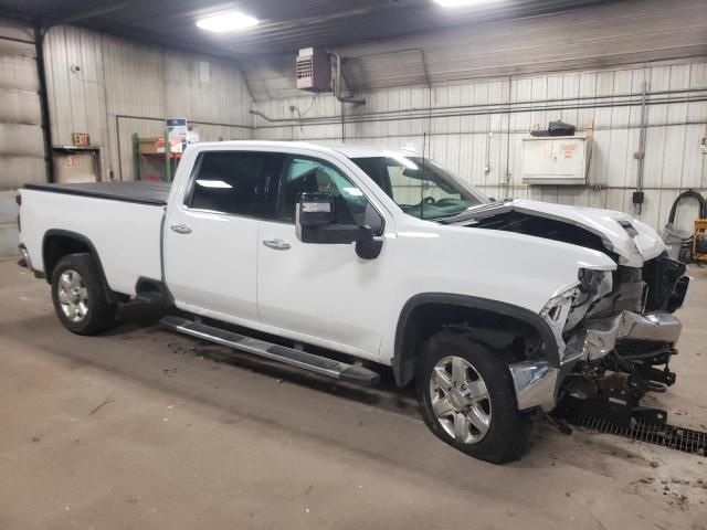 2021 Chevrolet Silverado K3500 LTZ