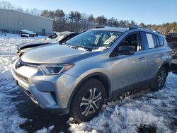 Toyota salvage cars for sale: 2017 Toyota Rav4 LE