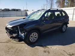 Salvage cars for sale at Dunn, NC auction: 2021 Subaru Forester