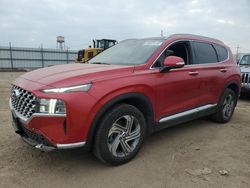 Salvage cars for sale at Chicago Heights, IL auction: 2022 Hyundai Santa FE SEL