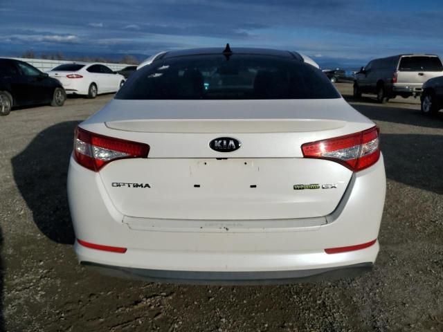 2013 KIA Optima Hybrid