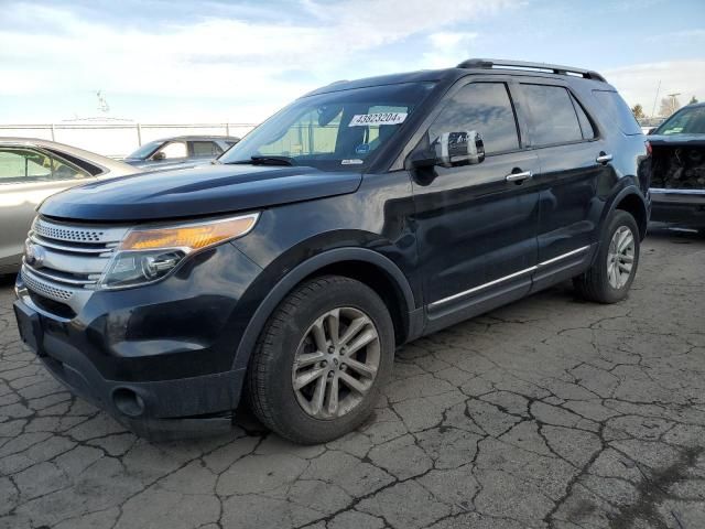 2014 Ford Explorer XLT