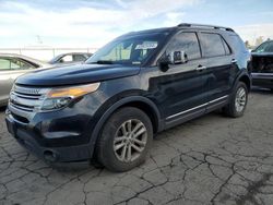 Vehiculos salvage en venta de Copart Dyer, IN: 2014 Ford Explorer XLT