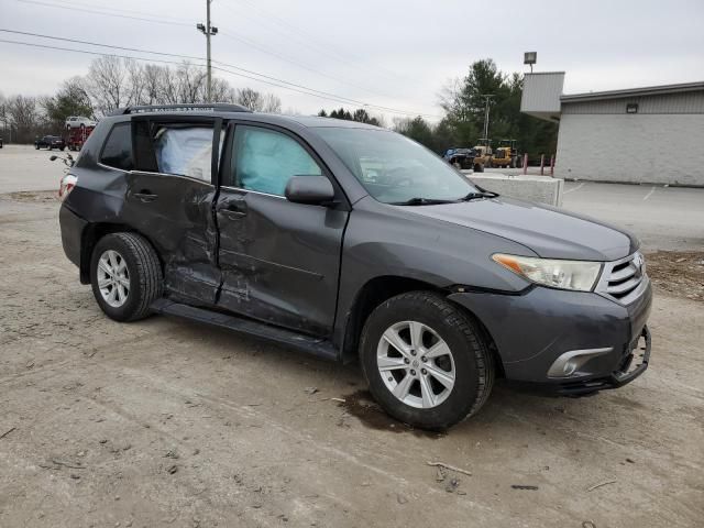 2012 Toyota Highlander Base