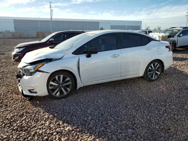 2021 Nissan Versa SR