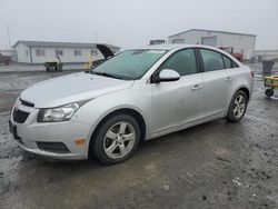 Salvage cars for sale from Copart Airway Heights, WA: 2014 Chevrolet Cruze LT