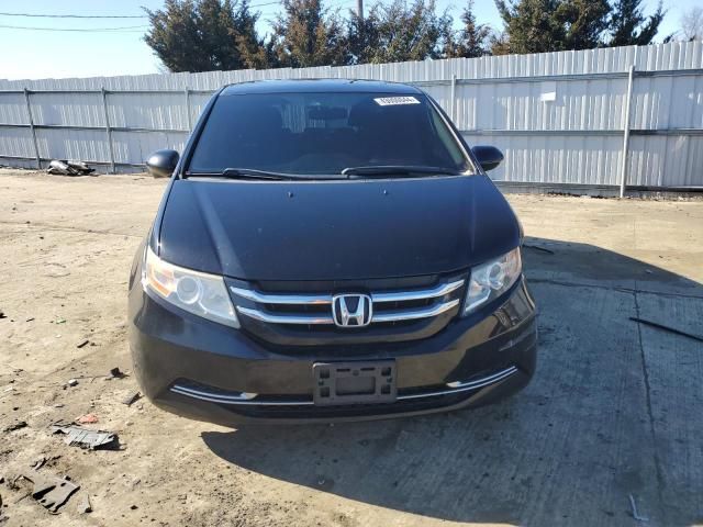 2015 Honda Odyssey EXL