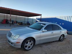 Mercedes-Benz E 500 salvage cars for sale: 2004 Mercedes-Benz E 500