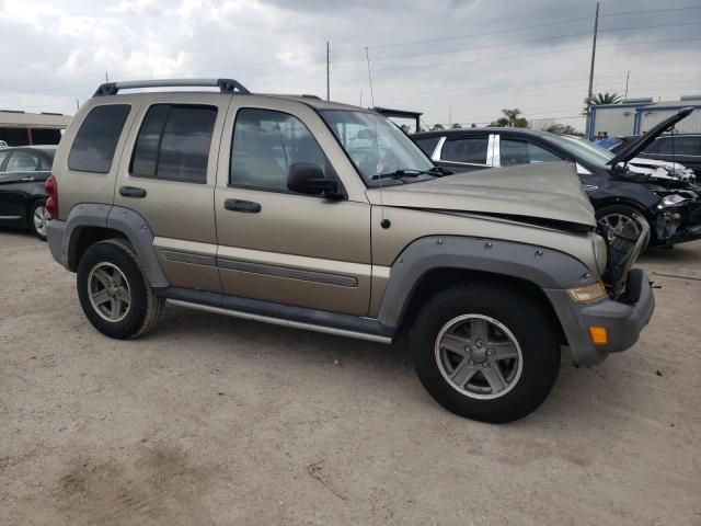 2005 Jeep Liberty Renegade