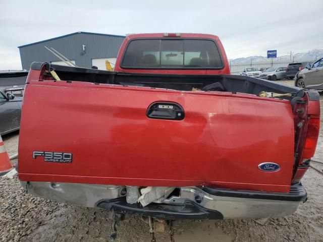 2003 Ford F350 SRW Super Duty