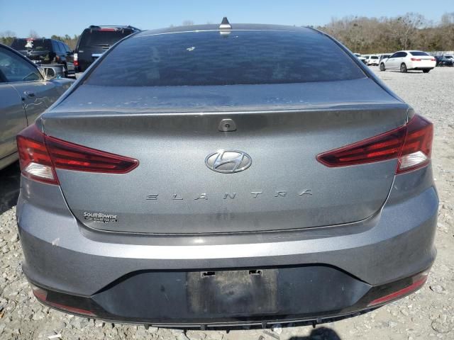 2019 Hyundai Elantra SEL