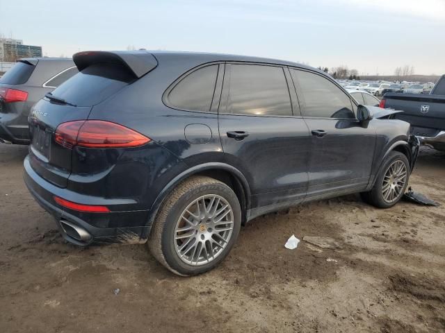 2018 Porsche Cayenne