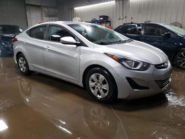 2016 Hyundai Elantra SE