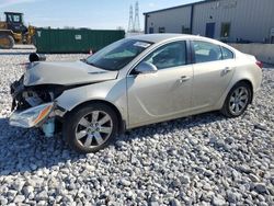 Salvage cars for sale at Barberton, OH auction: 2014 Buick Regal