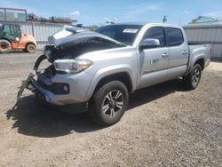 Toyota Tacoma Double cab salvage cars for sale: 2017 Toyota Tacoma Double Cab