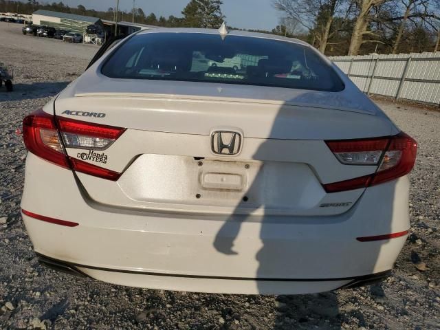 2019 Honda Accord Sport