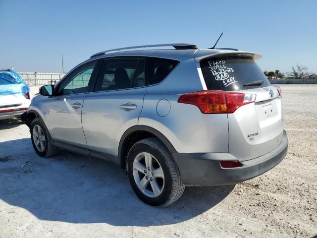 2014 Toyota Rav4 XLE