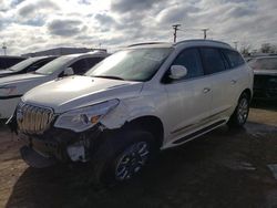 Salvage cars for sale from Copart Chicago Heights, IL: 2014 Buick Enclave