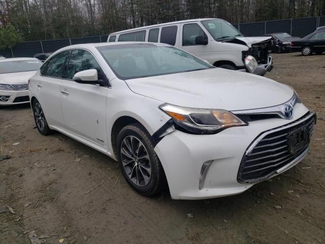 2016 Toyota Avalon Hybrid