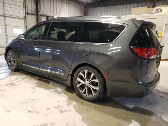 2018 Chrysler Pacifica Limited