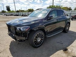 Vehiculos salvage en venta de Copart Miami, FL: 2023 Mercedes-Benz GLE 350