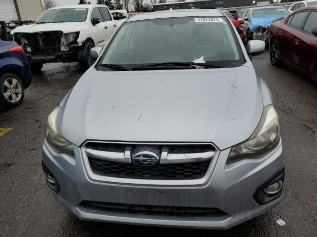 2013 Subaru Impreza Limited