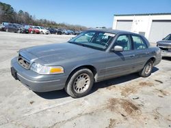 Ford Crown Victoria salvage cars for sale: 1999 Ford Crown Victoria LX