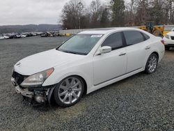 Hyundai Equus salvage cars for sale: 2013 Hyundai Equus Signature